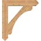 Ekena Millwork Legacy Arts & Crafts Smooth Bracket, Western Red Cedar, 5 1/2"W x 36"D x 40"H BKT06X36X40LEC03SWR - alternate 3